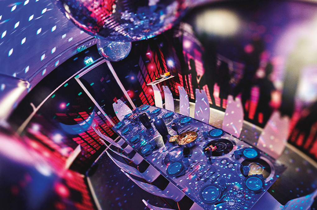 discohuone
